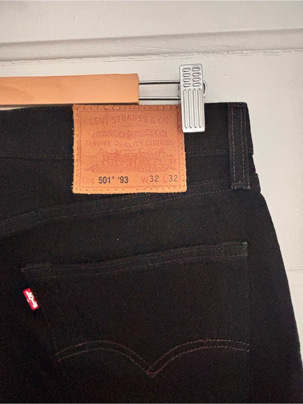 Levi's Premium 501 '93 Jeans W32 L32 - Picture 4 of 9